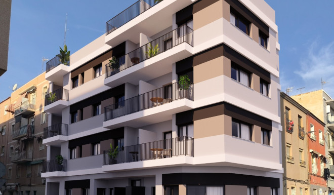 Appartement - Nouvelle construction -
            Elche - Edificio Lobelando