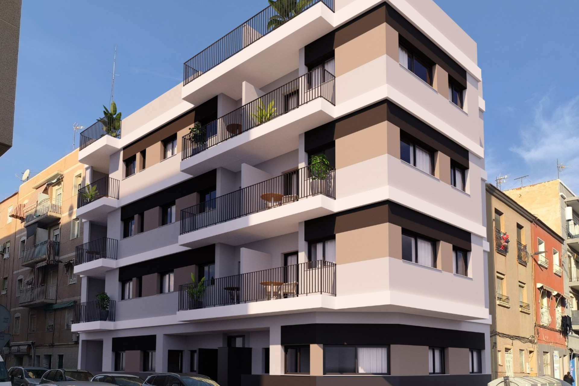 New Build - Apartment / flat -
Elche - Carrús Oeste