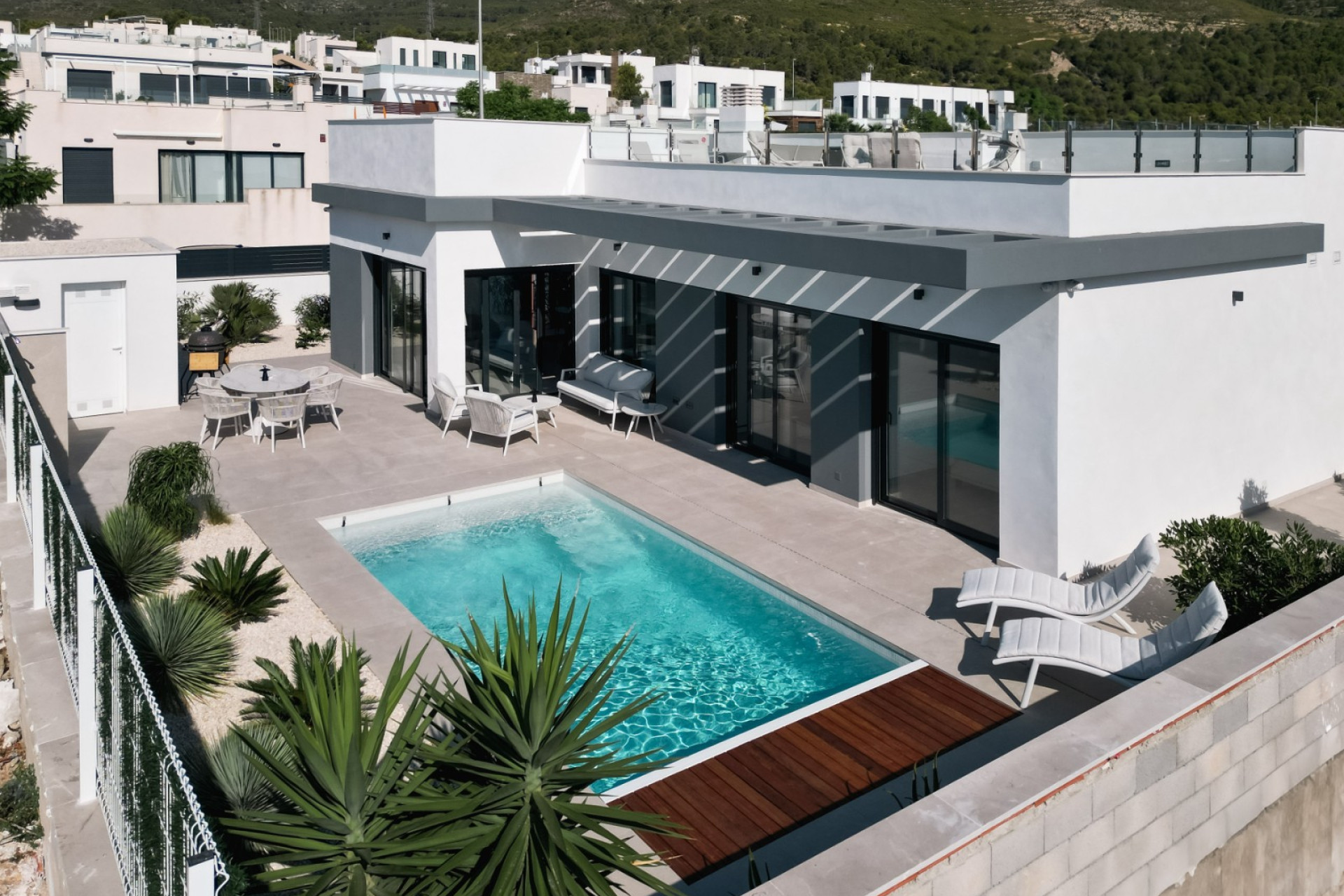 New Build - Villa -
Polop