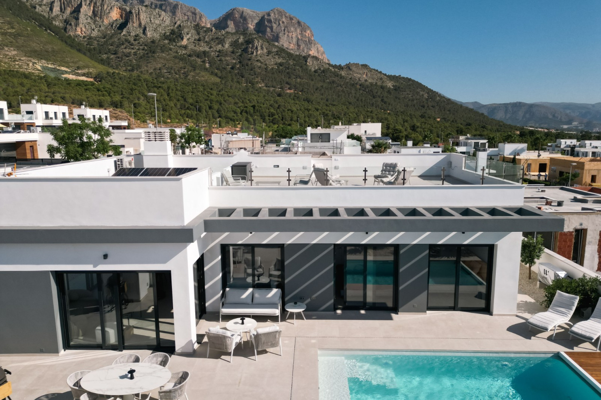 New Build - Villa -
Polop