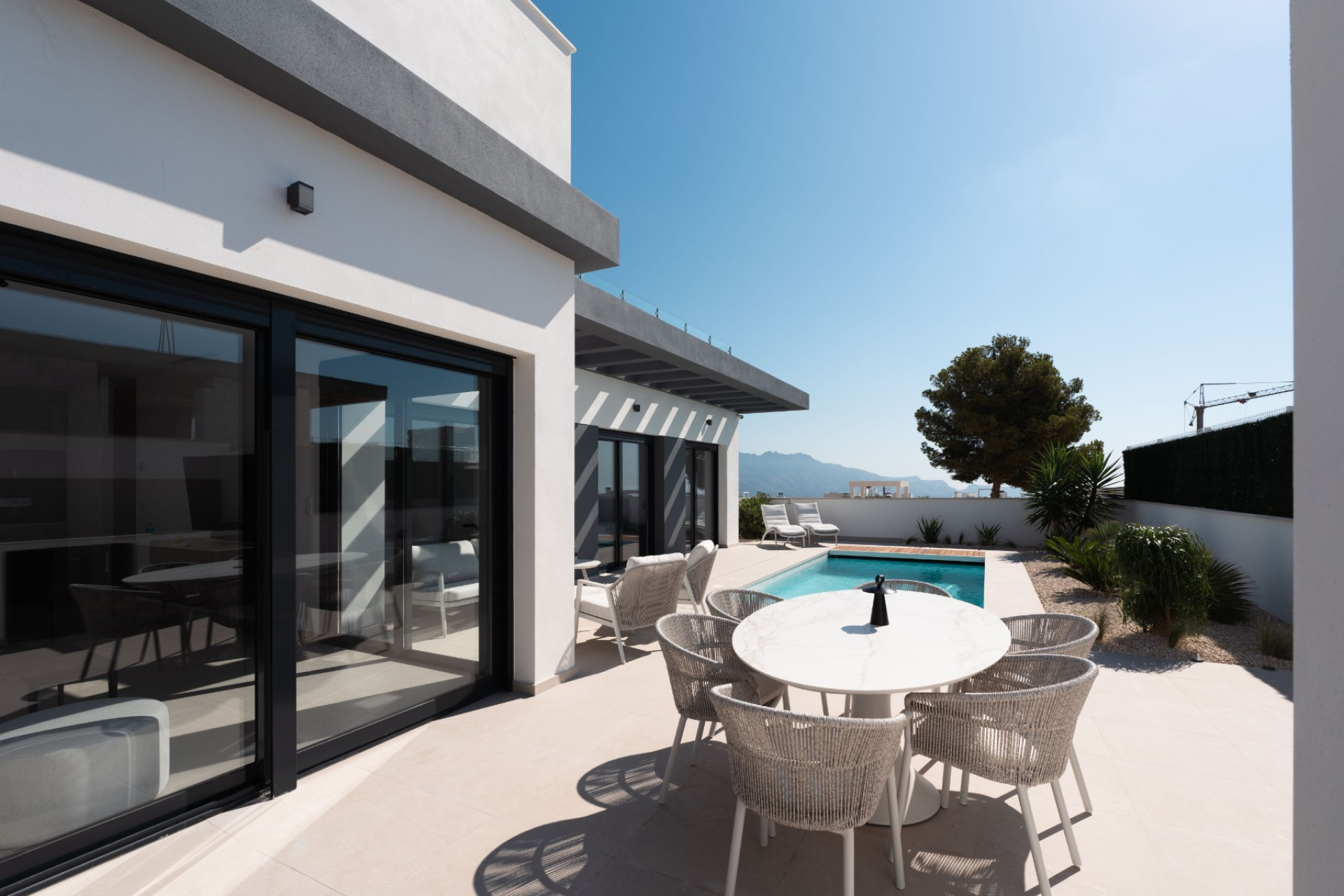 New Build - Villa -
Polop