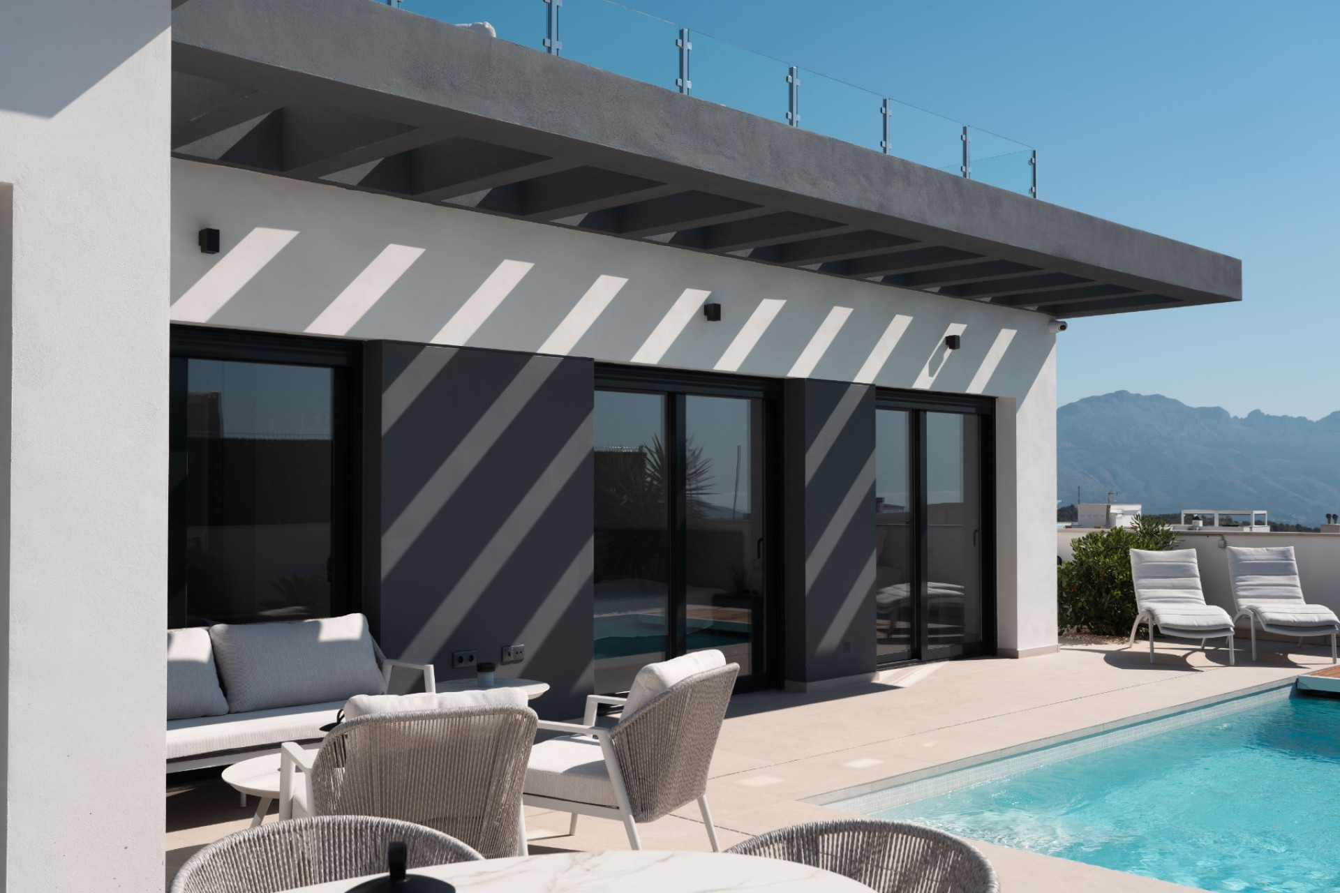New Build - Villa -
Polop