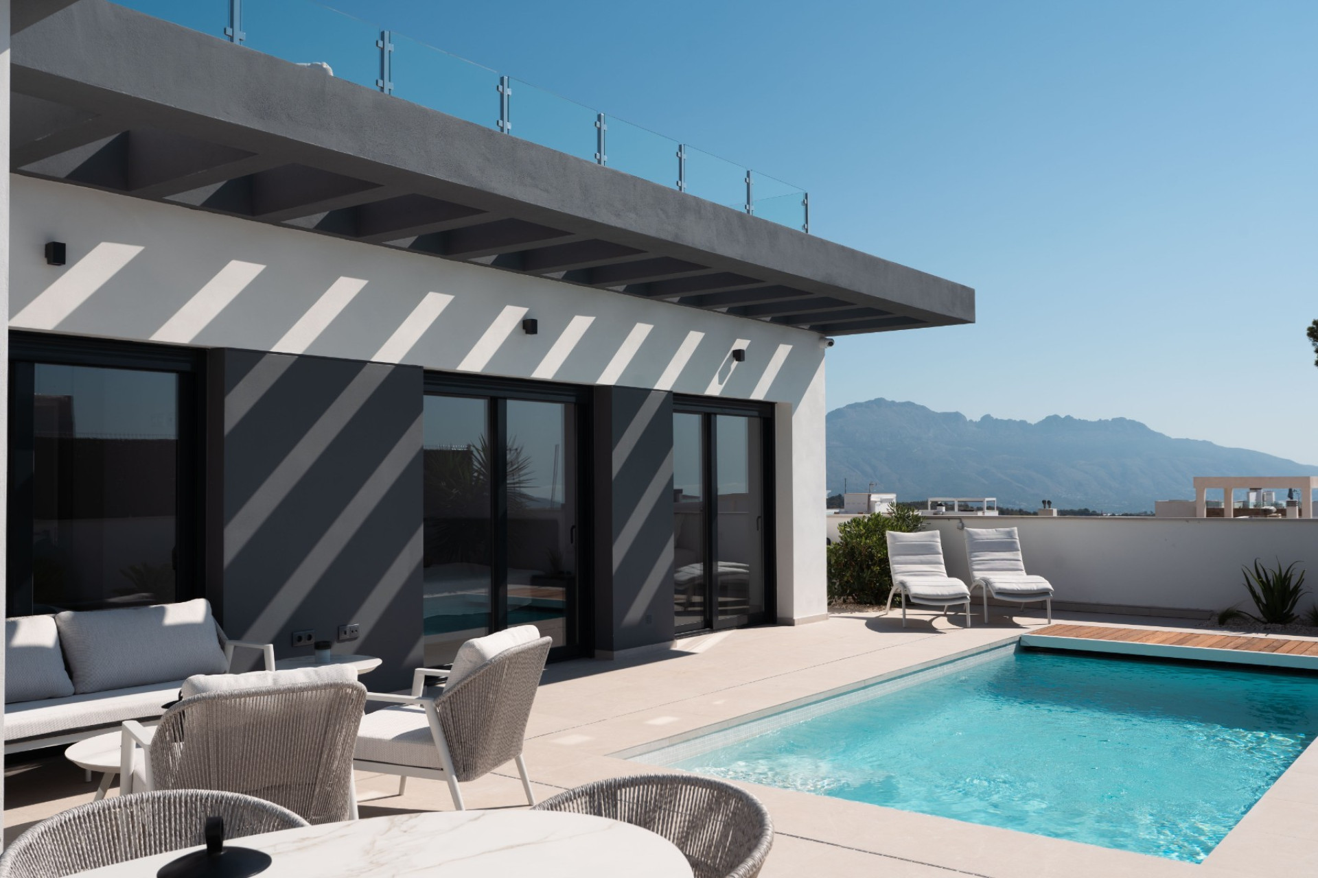 New Build - Villa -
Polop