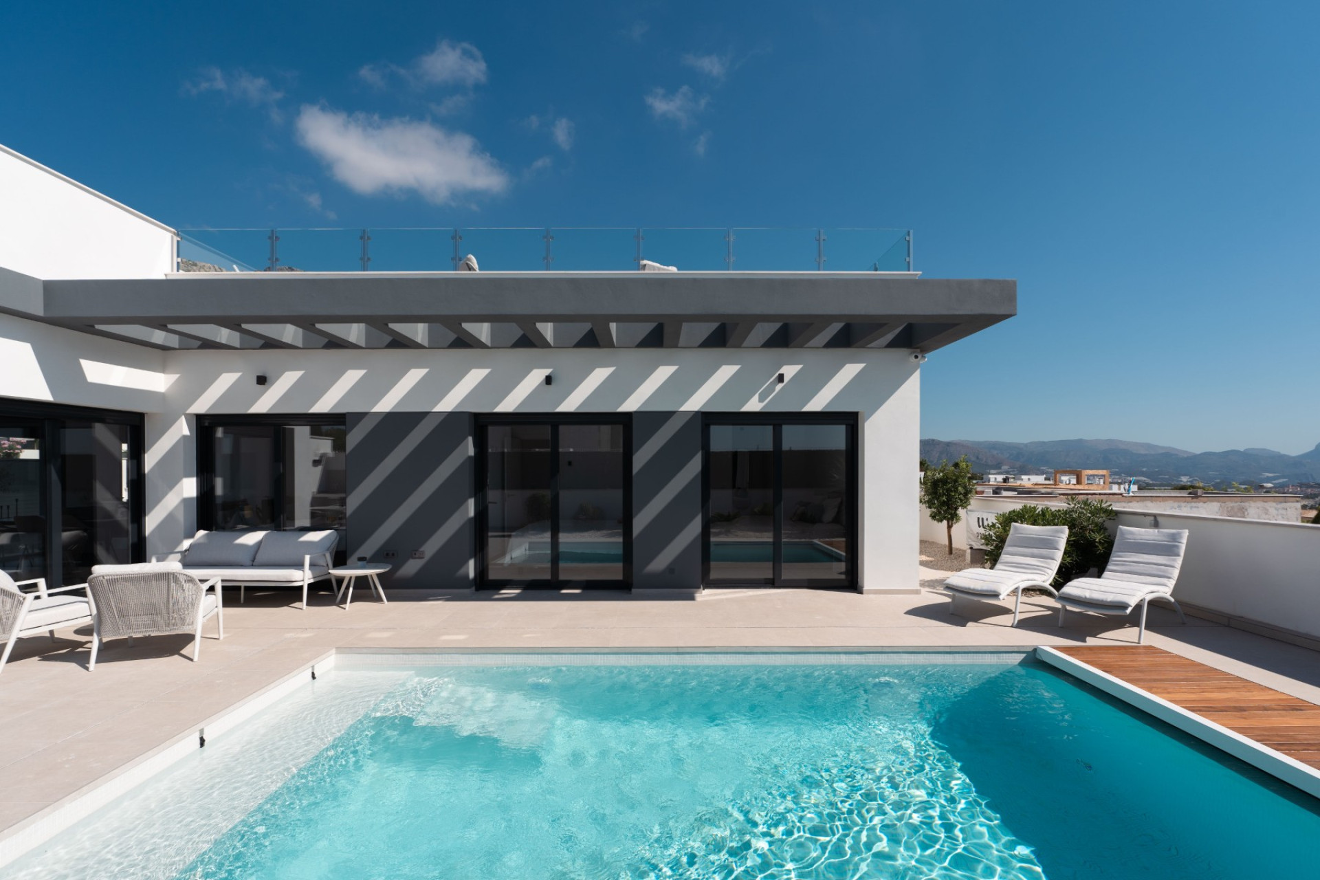 New Build - Villa -
Polop