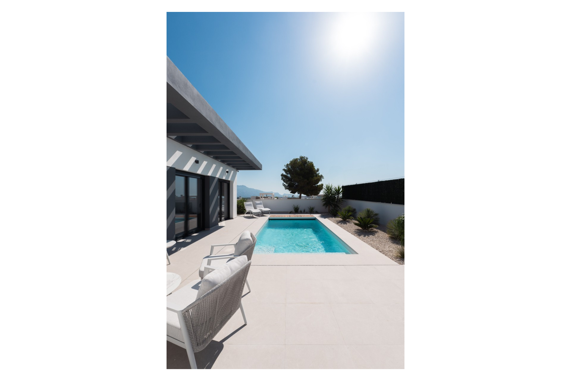 New Build - Villa -
Polop