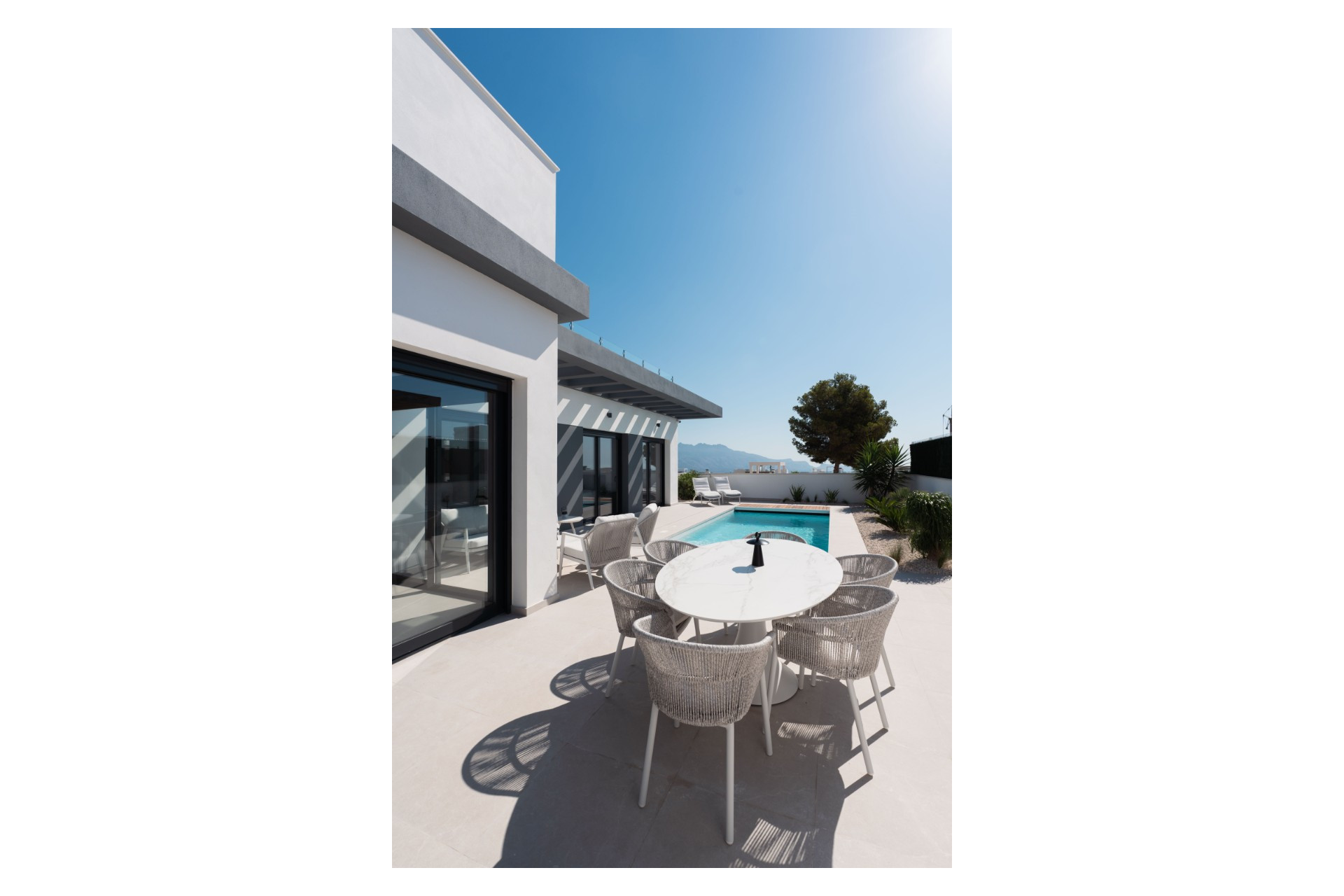 New Build - Villa -
Polop