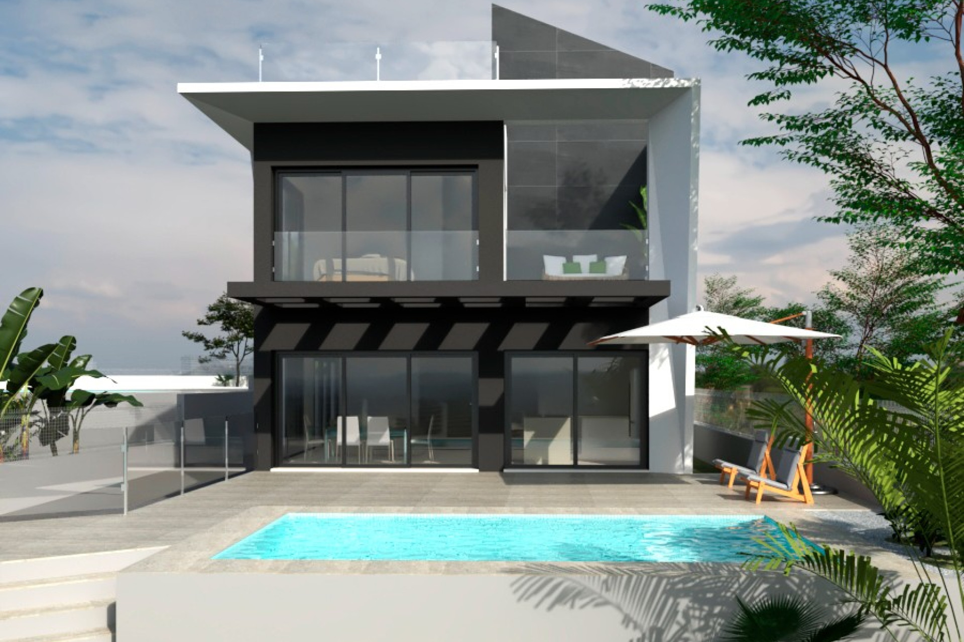 New Build - Villa -
Villajoyosa