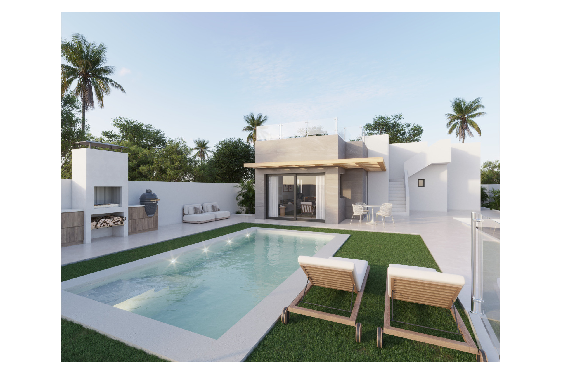 Nouvelle construction - Villa -
Polop