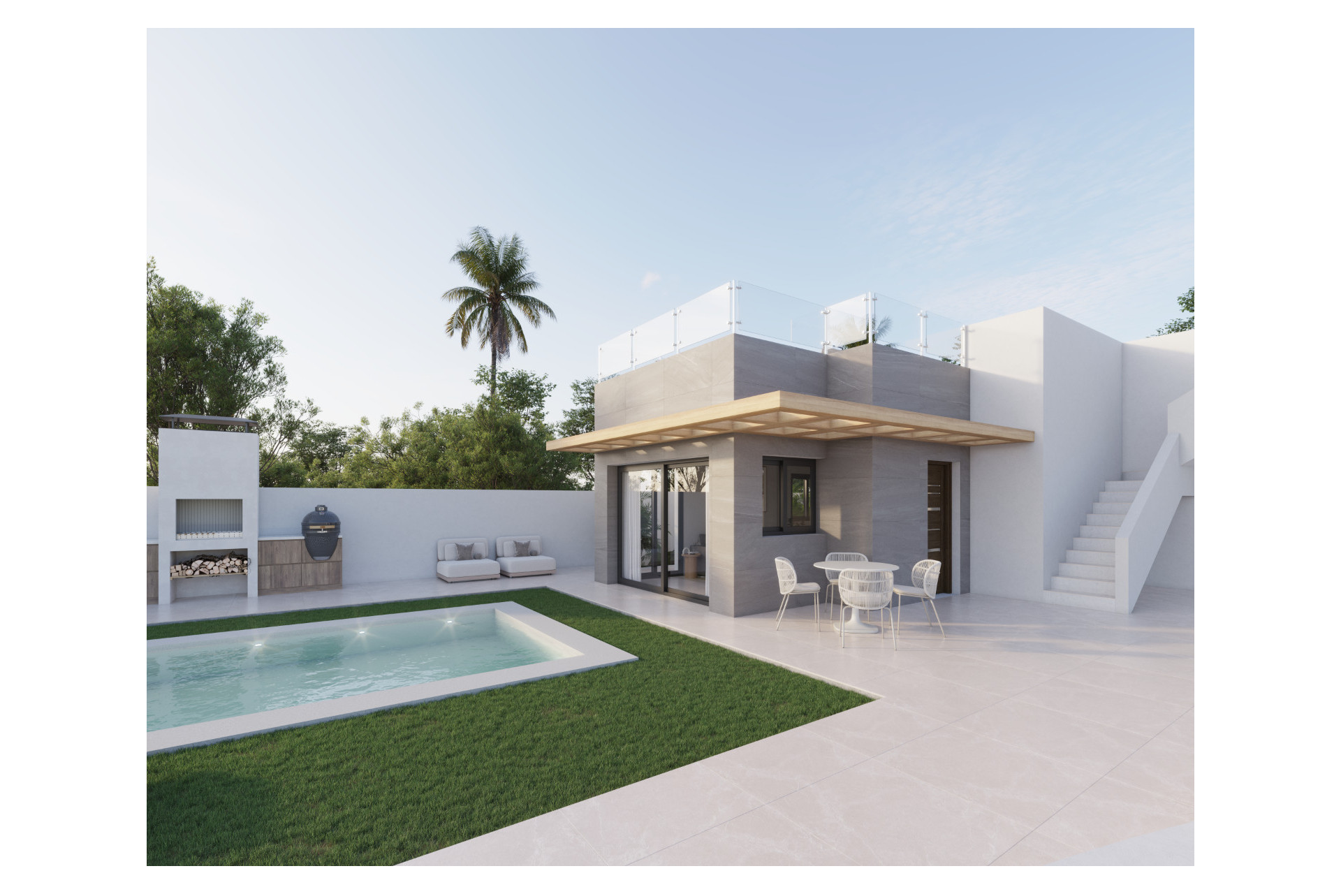 Nouvelle construction - Villa -
Polop