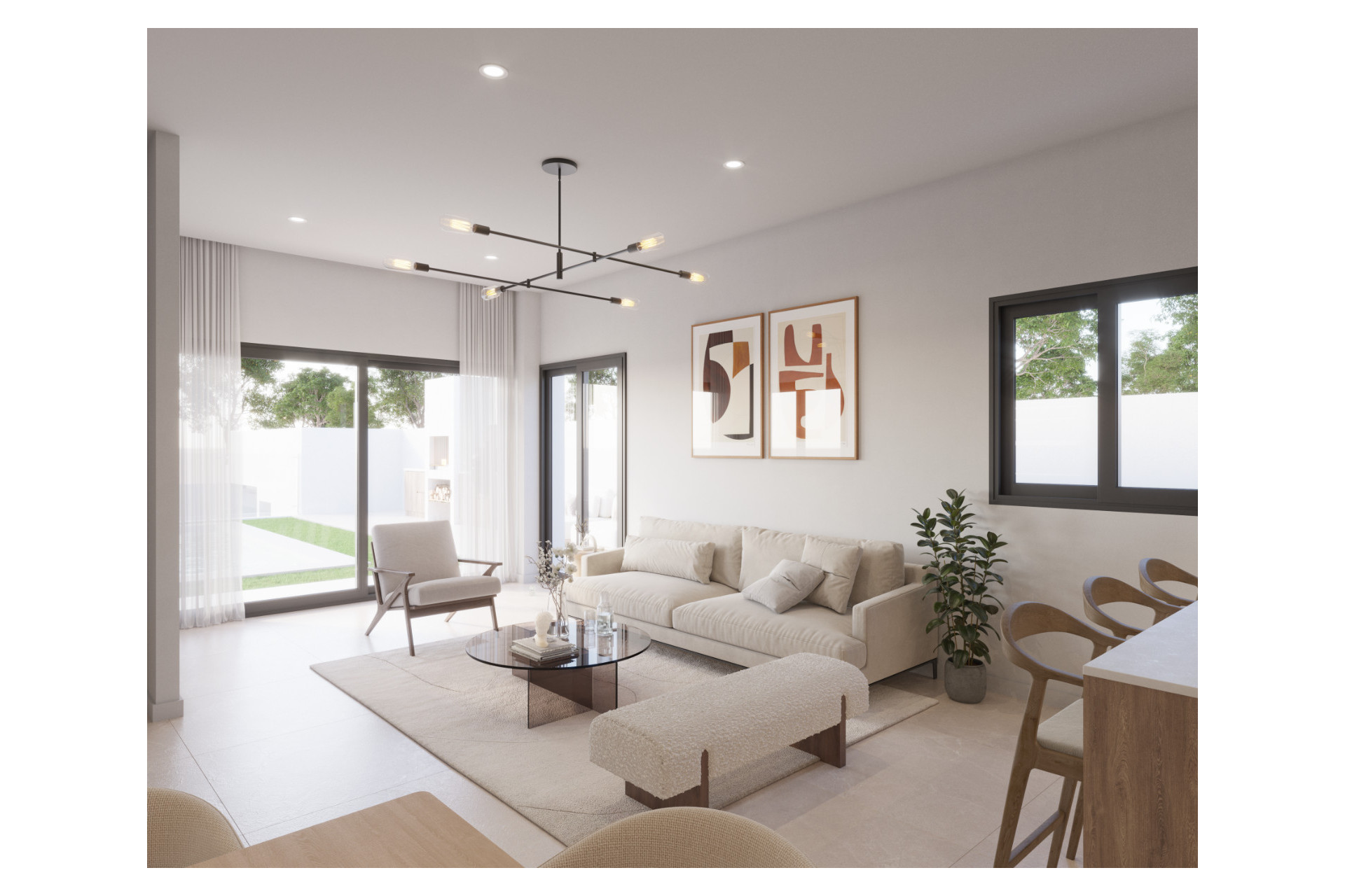 Nouvelle construction - Villa -
Polop