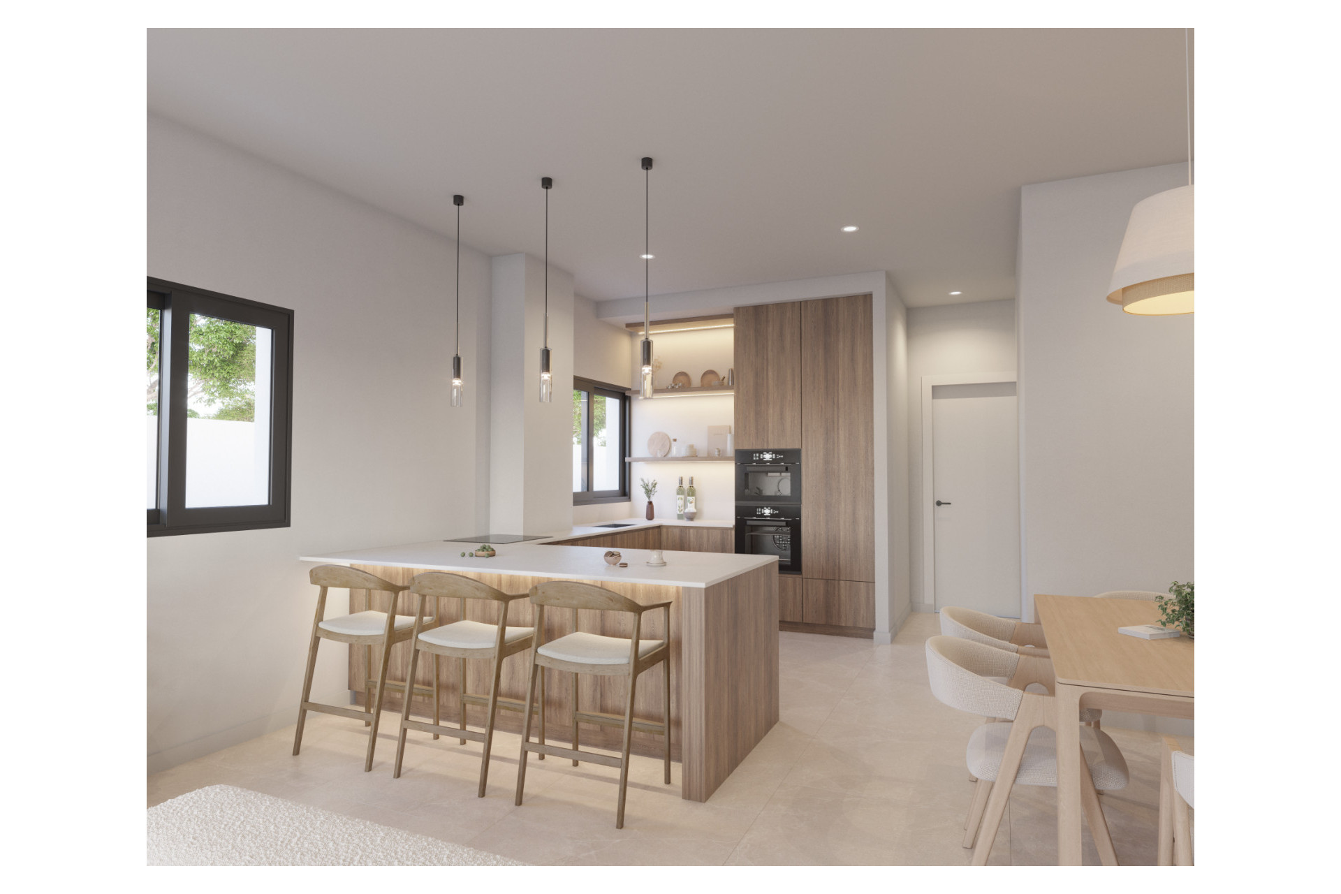 Nouvelle construction - Villa -
Polop