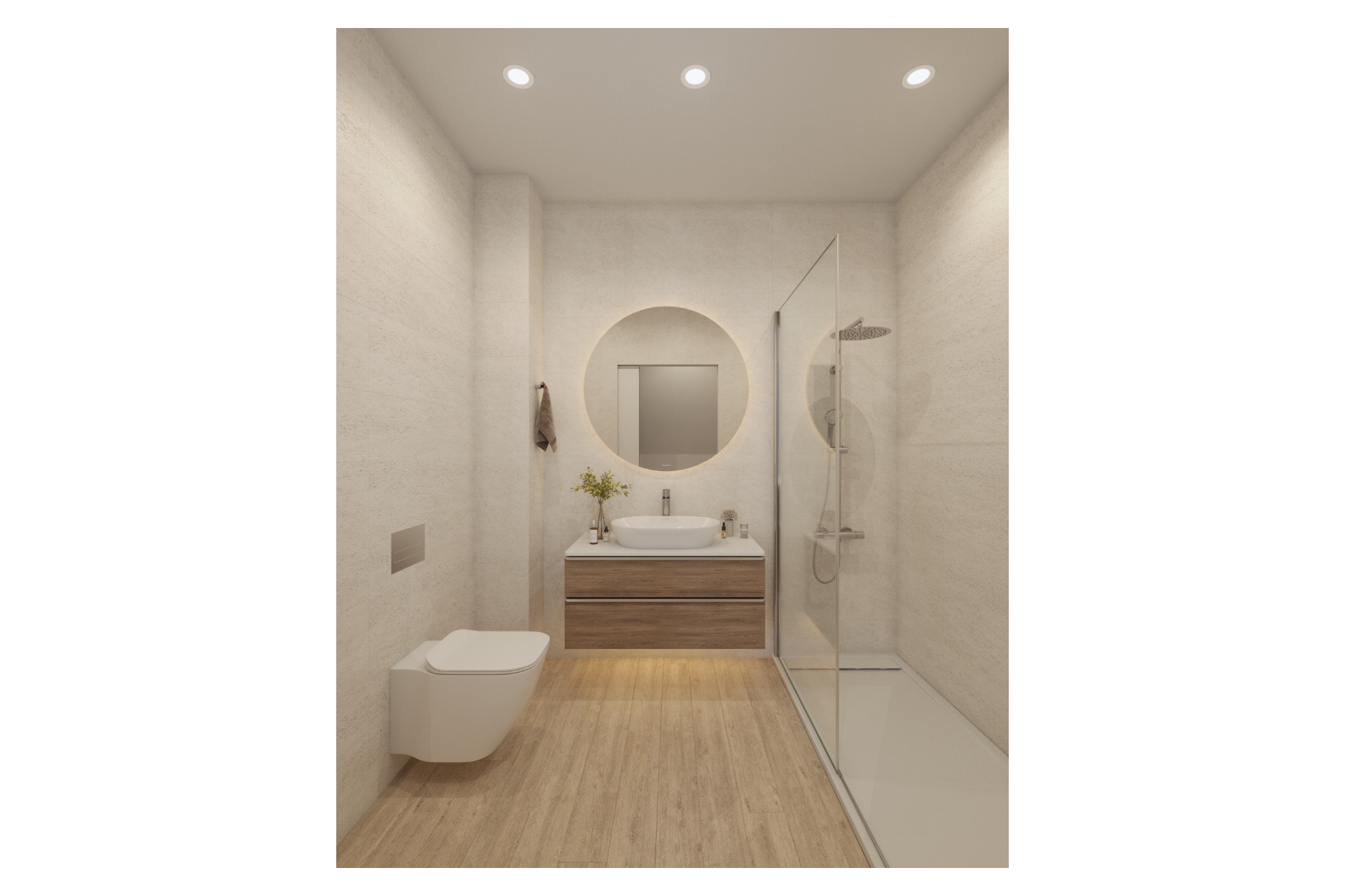 Obra nueva - Villa -
Polop