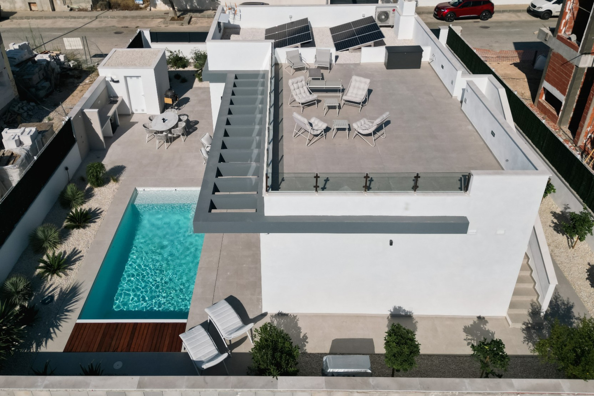 Obra nueva - Villa -
Polop