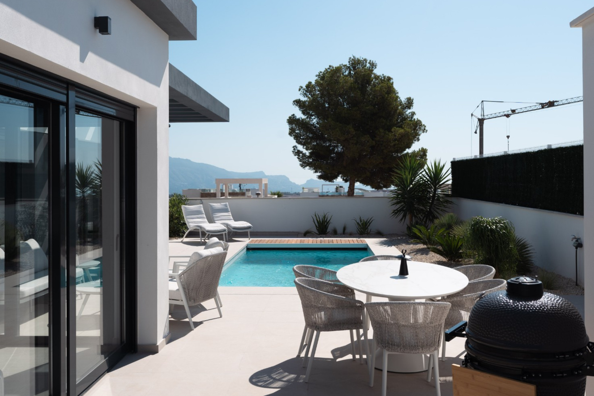 Obra nueva - Villa -
Polop