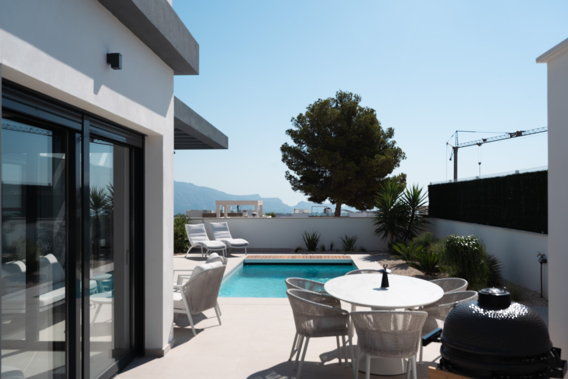 Obra nueva - Villa -
Polop