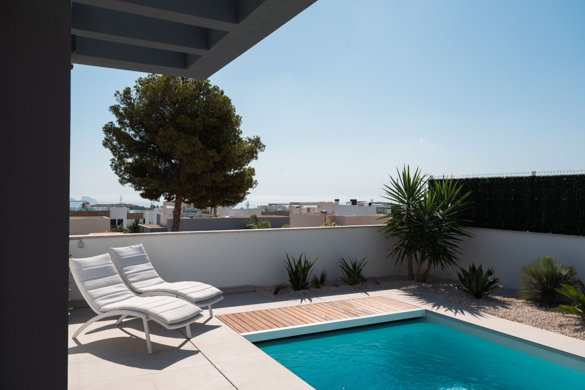 Obra nueva - Villa -
Polop