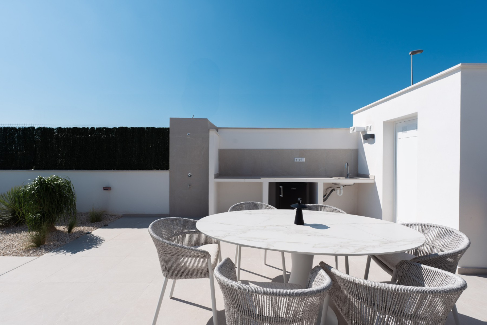 Obra nueva - Villa -
Polop