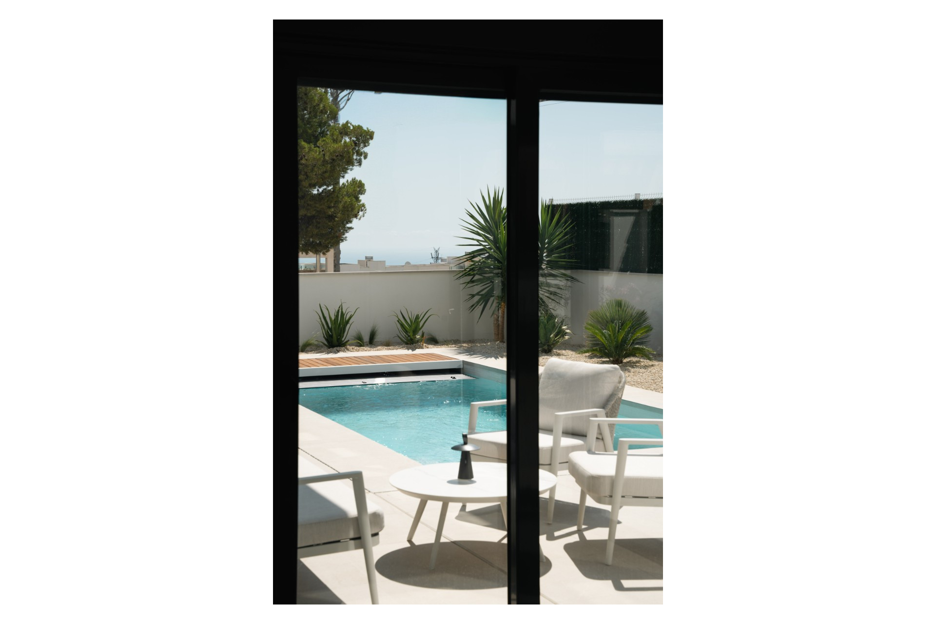 Obra nueva - Villa -
Polop