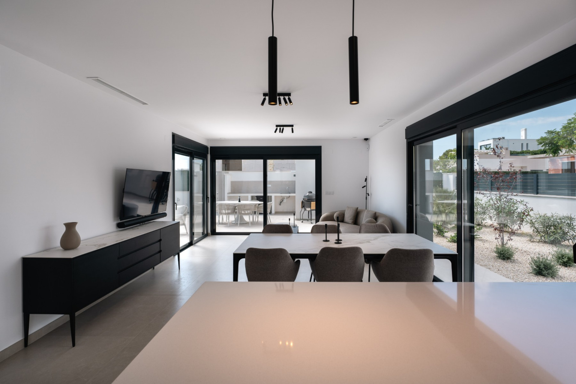 Obra nueva - Villa -
Polop