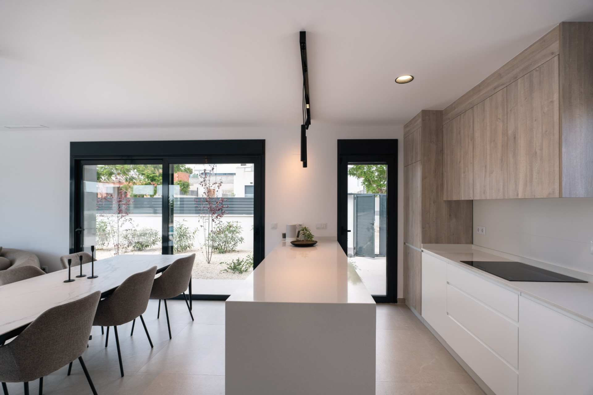 Obra nueva - Villa -
Polop