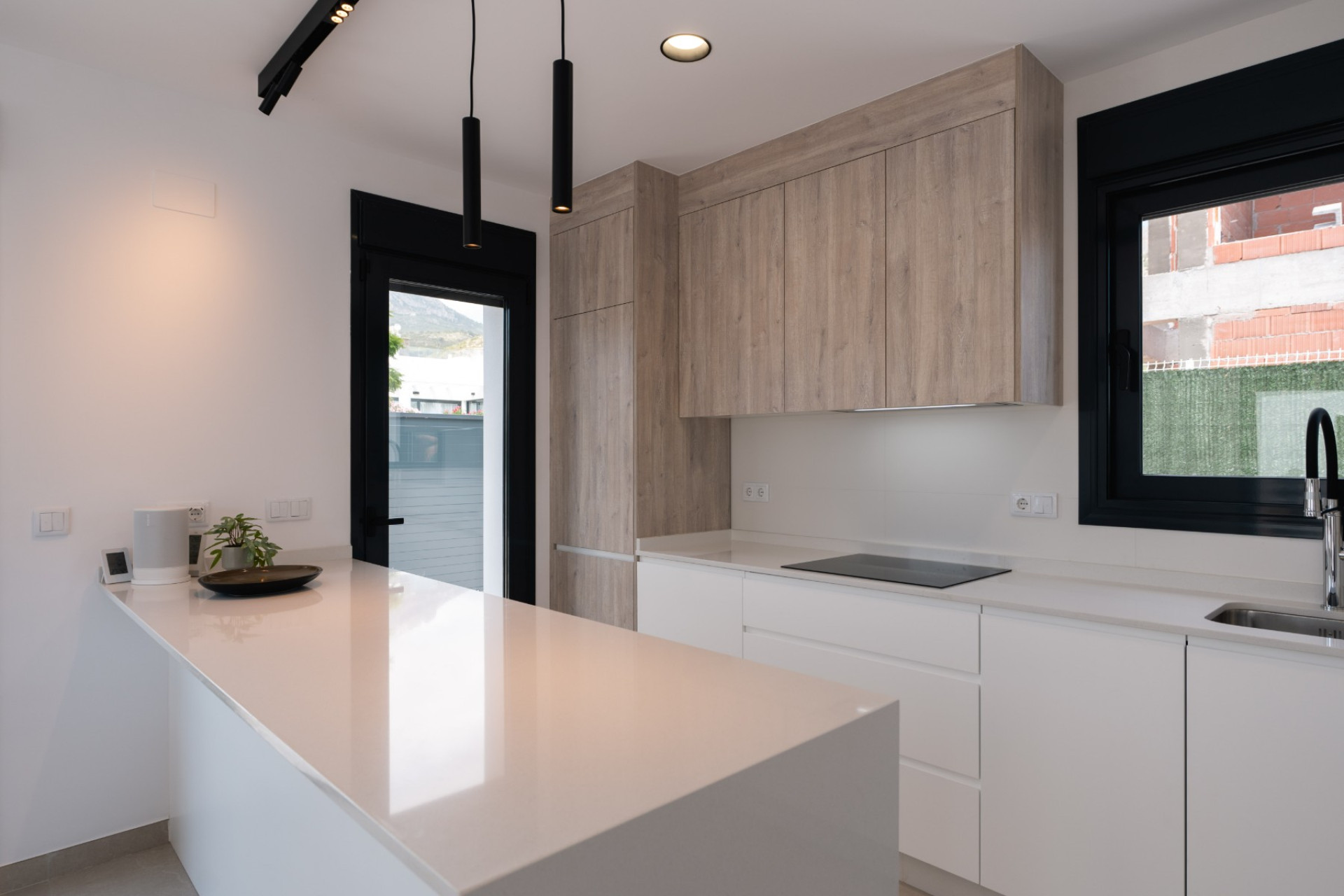 Obra nueva - Villa -
Polop