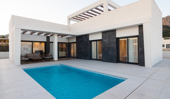 Villa - New Build -
            Polop - Astrid I