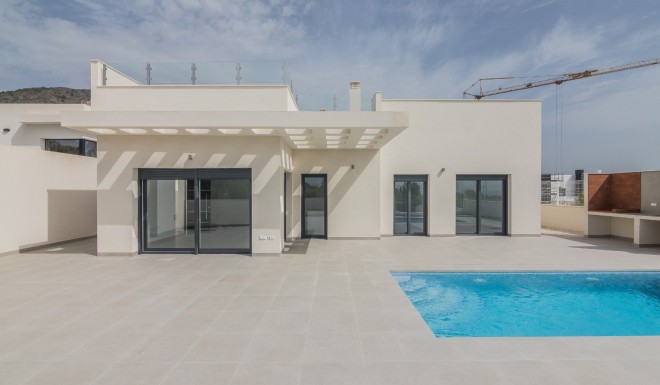 Villa - Nouvelle construction -
            Polop - Elia I