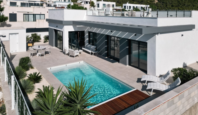 Villa - Nouvelle construction - Polop -
                Polop