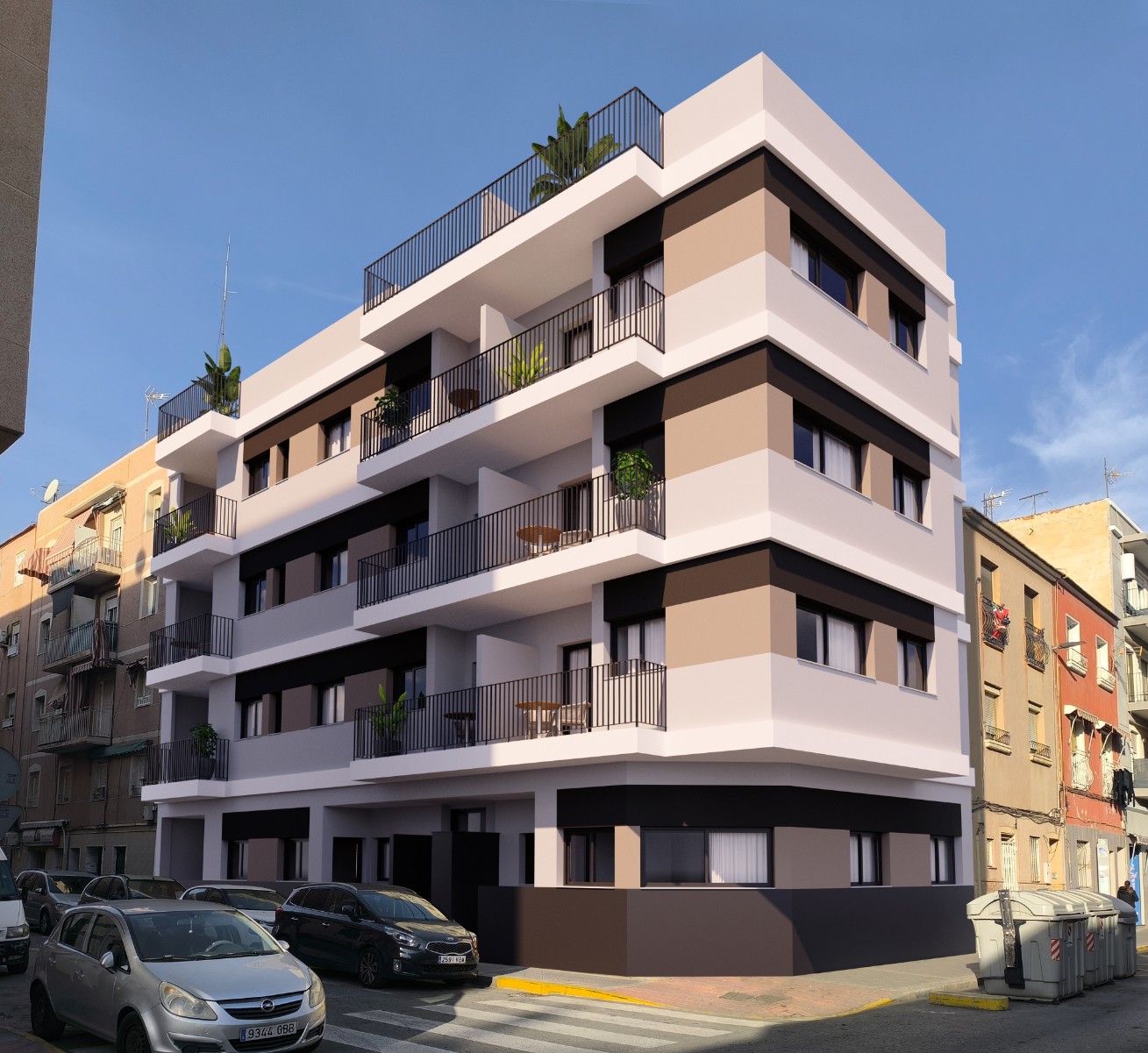 Appartement in Carrús Oeste, Elche