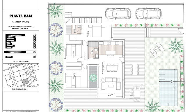 New Build - Villa -
Polop
