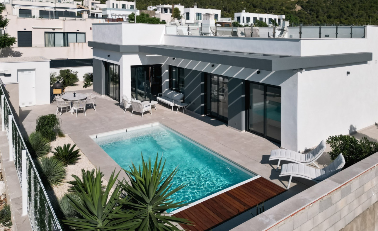 New Build - Villa -
Polop