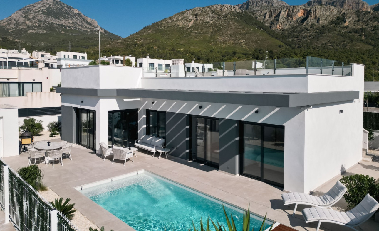 New Build - Villa -
Polop