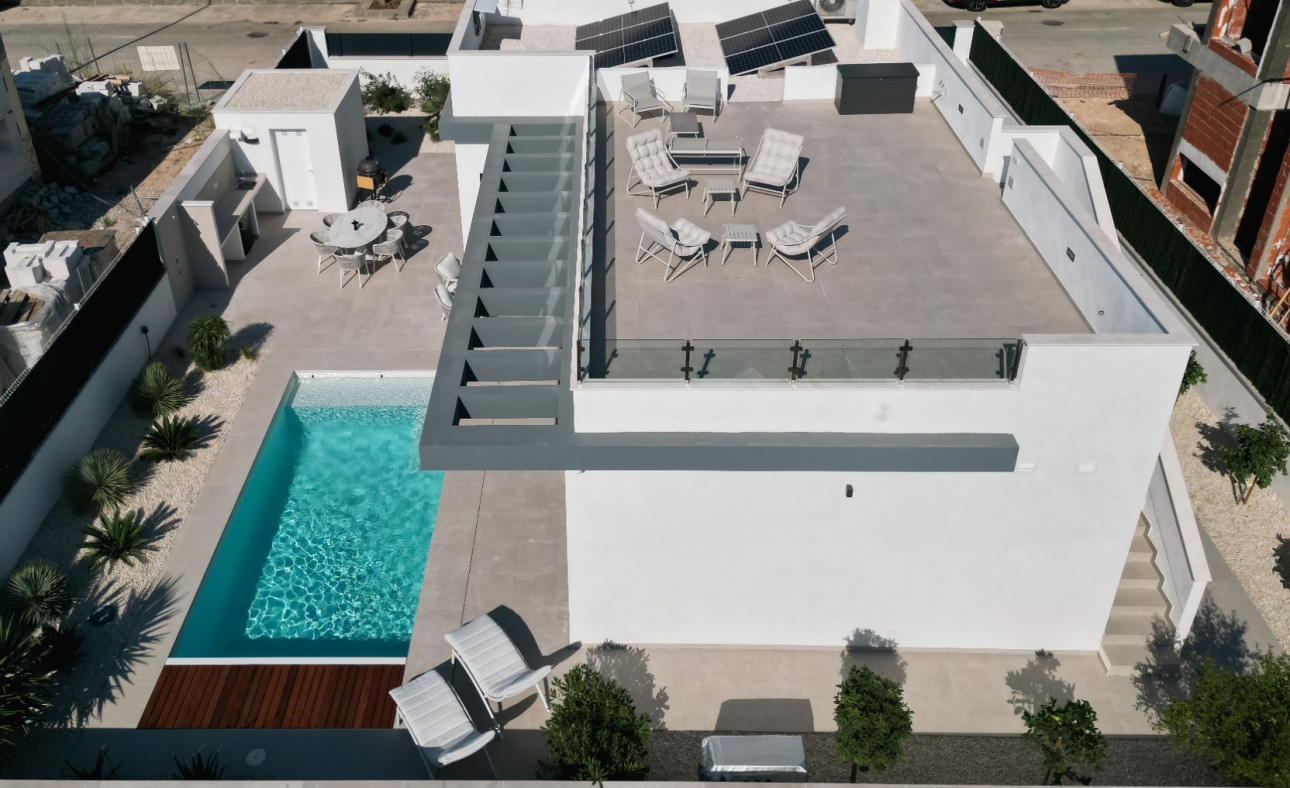 New Build - Villa -
Polop