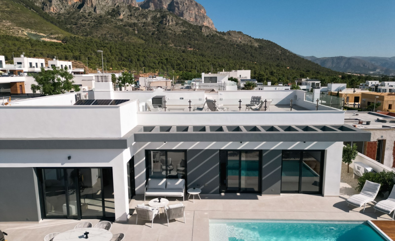 New Build - Villa -
Polop