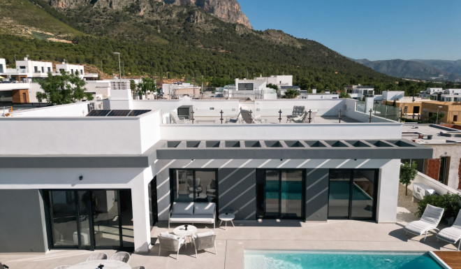 New Build - Villa -
Polop