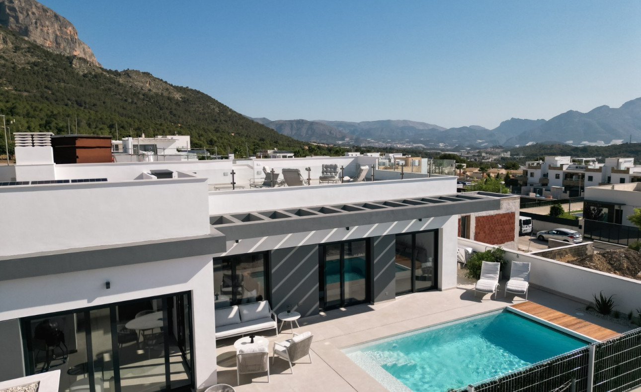 New Build - Villa -
Polop