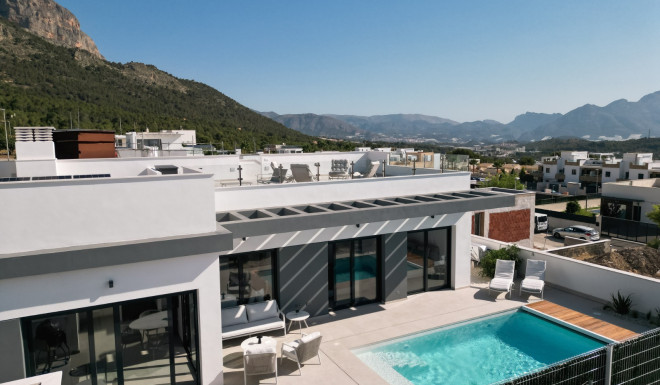 New Build - Villa -
Polop