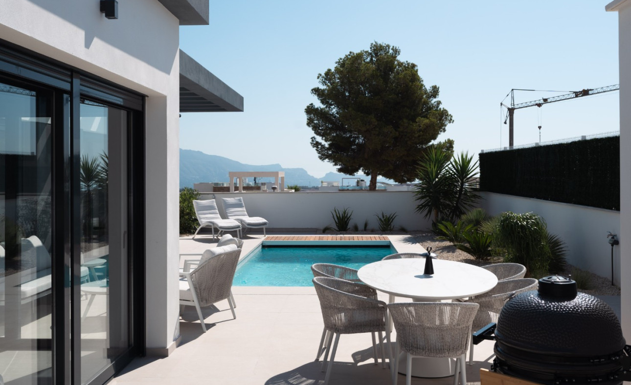 New Build - Villa -
Polop