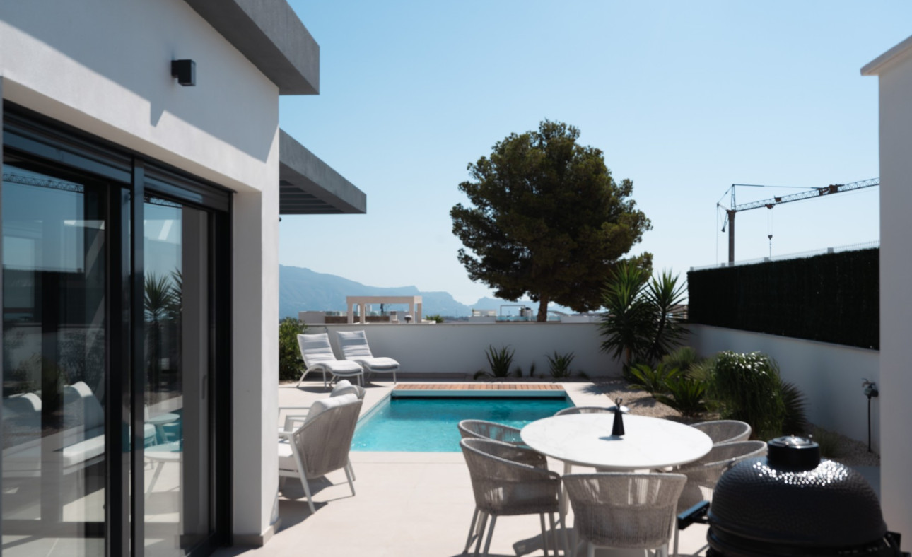 New Build - Villa -
Polop