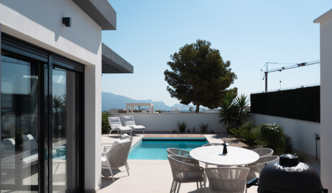 New Build - Villa -
Polop