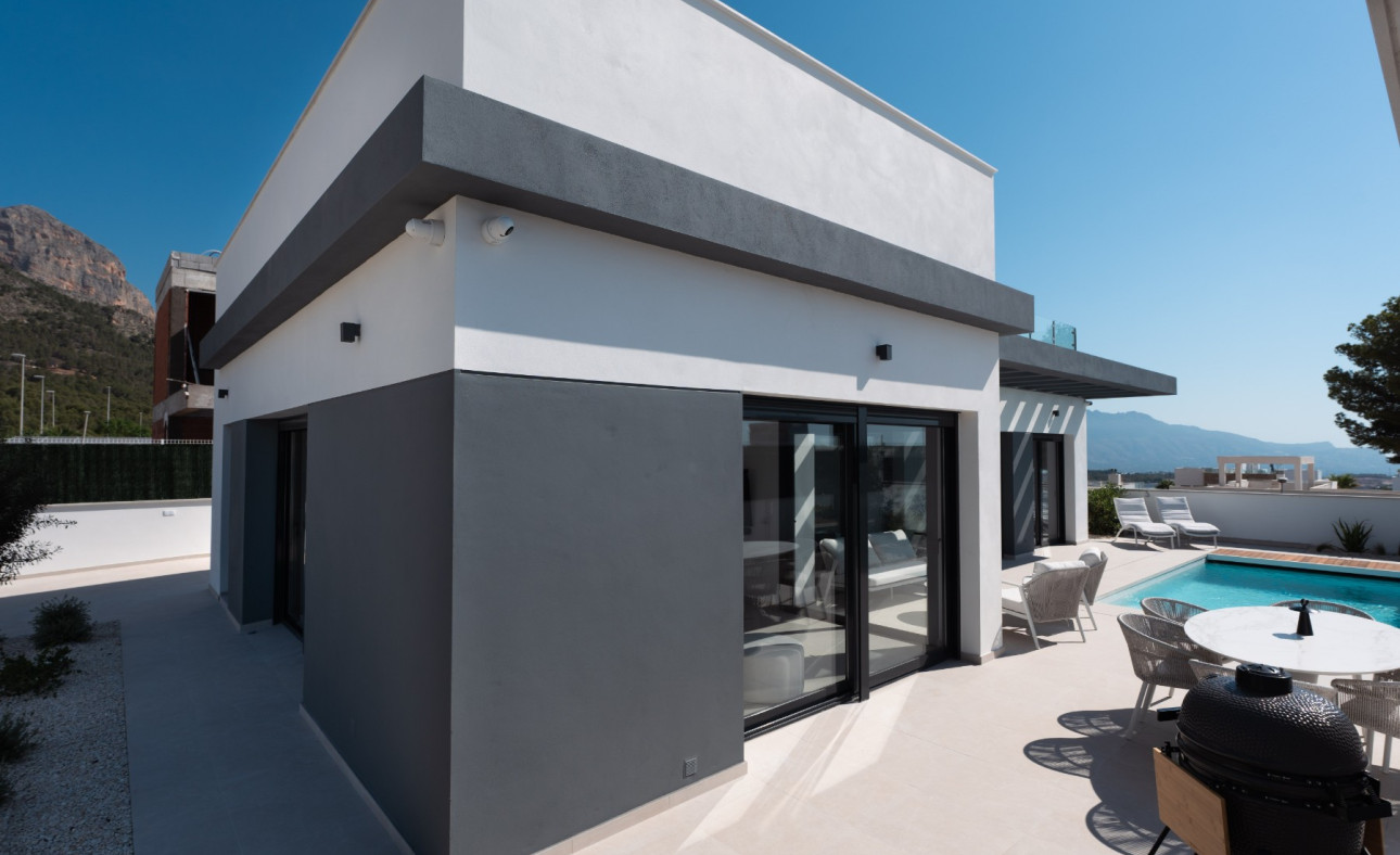New Build - Villa -
Polop