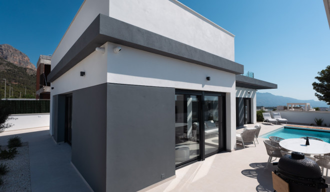 New Build - Villa -
Polop