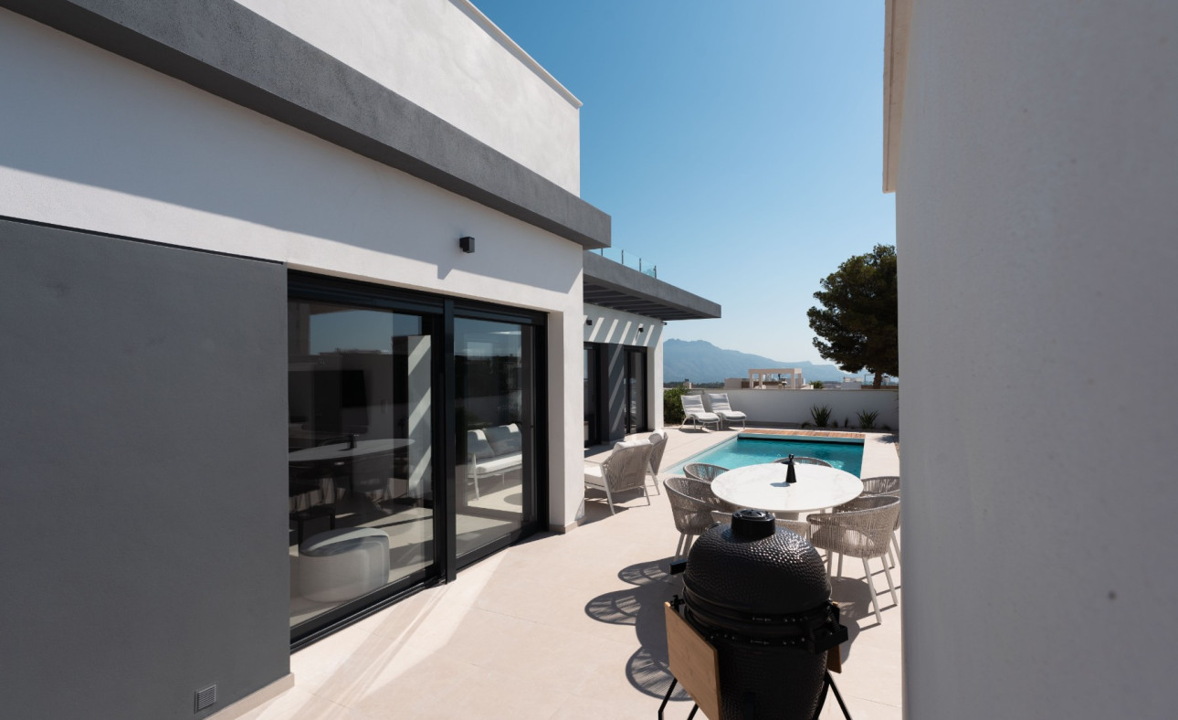 New Build - Villa -
Polop