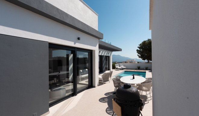 New Build - Villa -
Polop