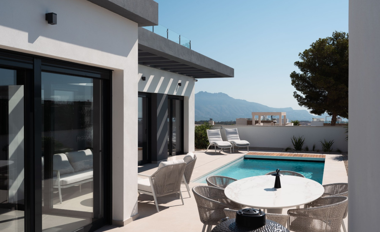New Build - Villa -
Polop