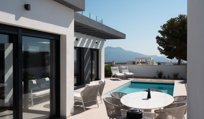 New Build - Villa -
Polop
