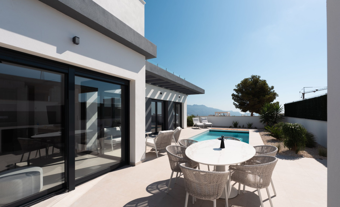 New Build - Villa -
Polop