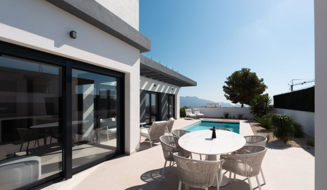 New Build - Villa -
Polop