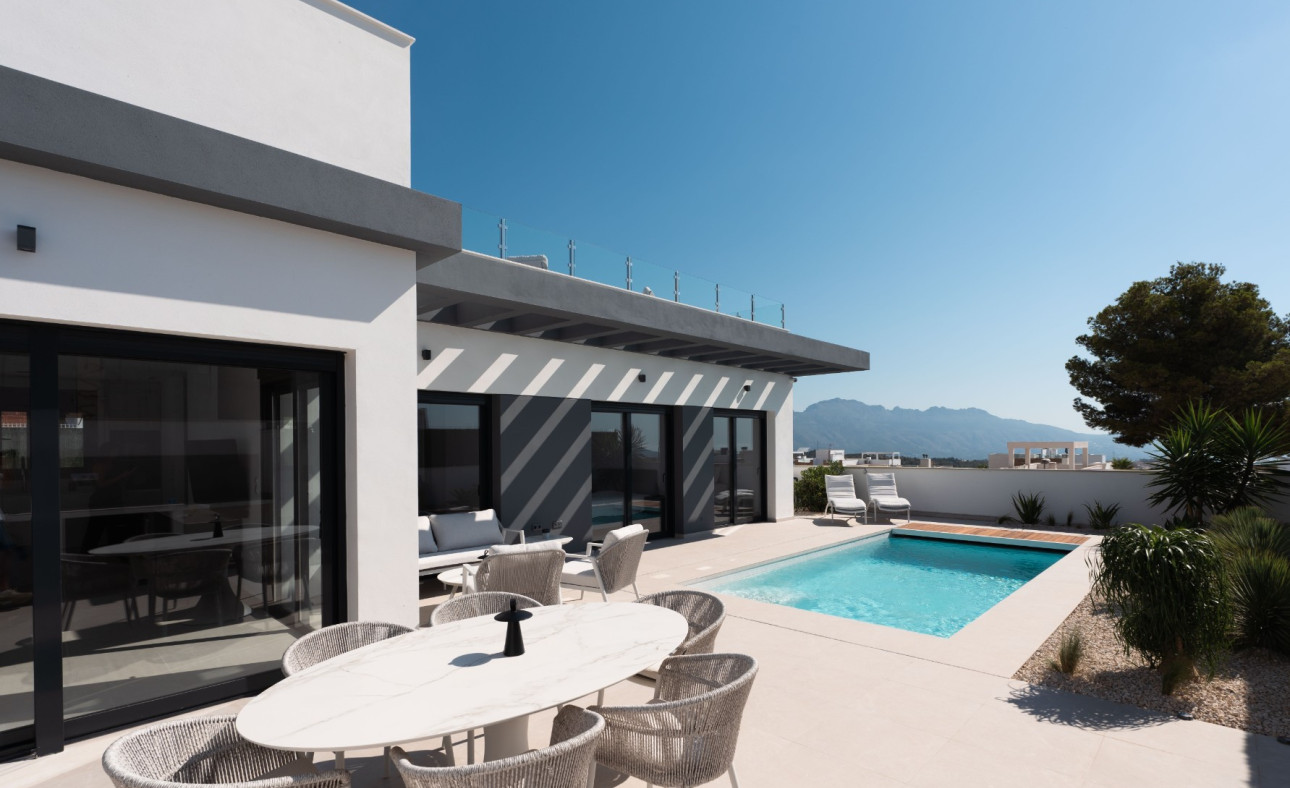 New Build - Villa -
Polop