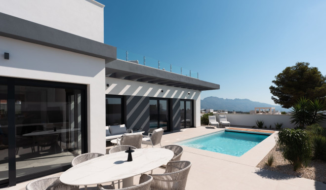 New Build - Villa -
Polop